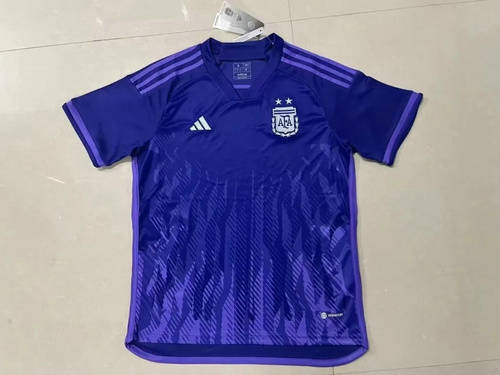 2022 Argentina Away Soccer Jerseys S-XXXL