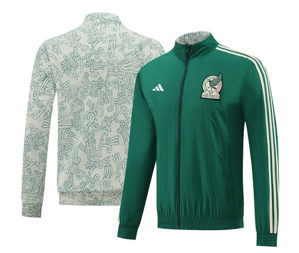 2022 Mexico Windbreaker Jackets