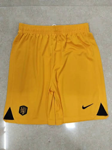 2022 Netherlands Home Shorts