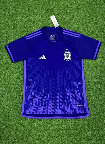 2022 Argentina Away 3stars Soccer Jerseys