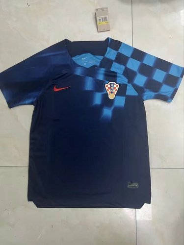 2022 Croatia Away World Cup Soccer Jerseys