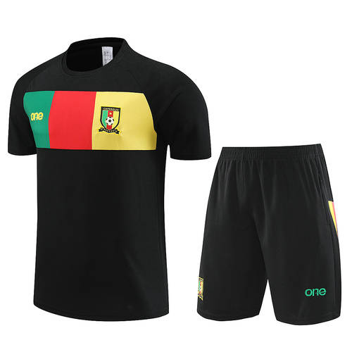 23/24 Cameroon Black Training Soccer Jerseys