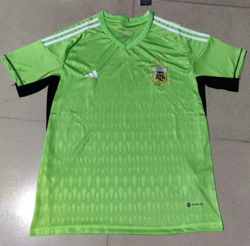 2023 Argentina Goalkeeper 3 Star Soccer Jerseys