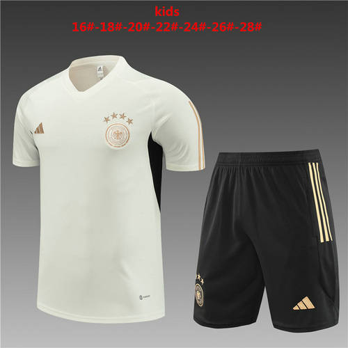 23/24 Germany Kids Training Soccer Jerseys