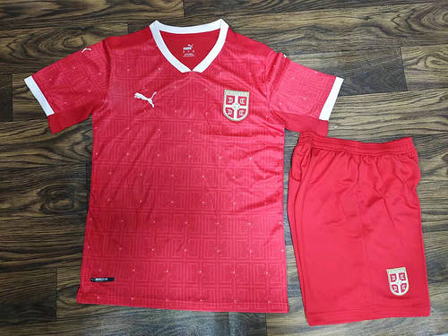 2022 Serbia Home World Cup Soccer Jerseys