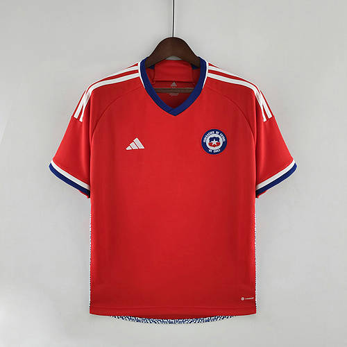 2022 Chile Home Soccer Jerseys