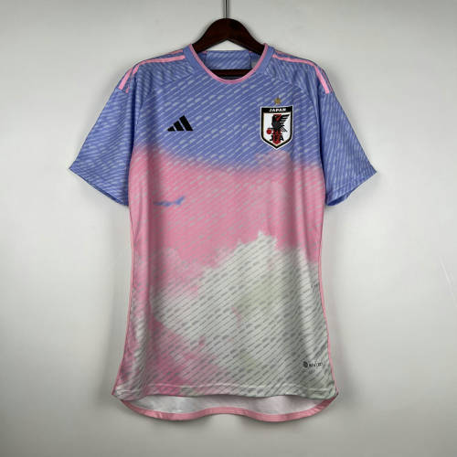 23/24 Japan Pink Soccer Jerseys