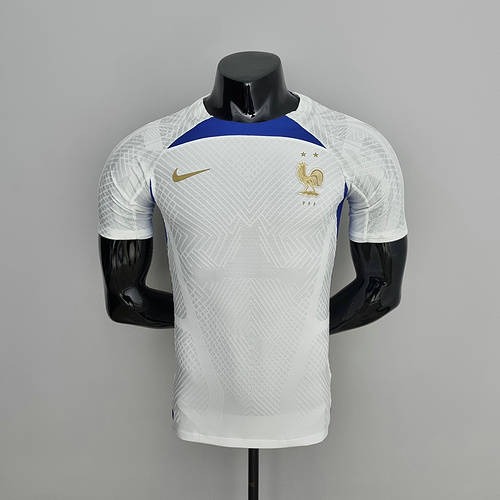 2022 France Training Player Version Soccer Jerseys