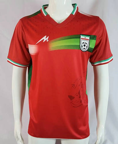 2022 Iran Home Soccer Jerseys