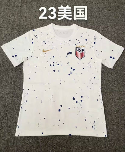 23/24 USA Training Soccer Jerseys