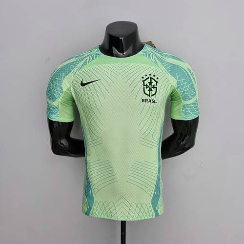 2022 Brazil Player Version Special Edition Soccer Jerseys