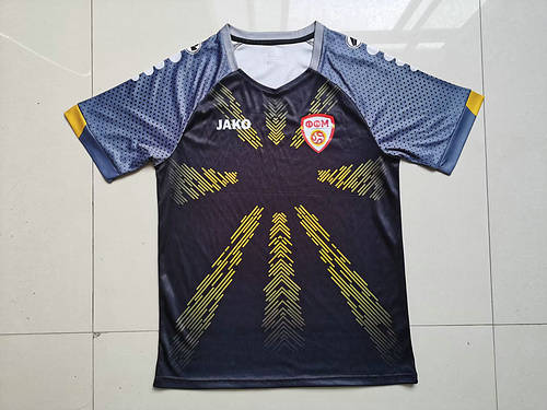 23/24 North Macedonia Third Soccer Jerseys