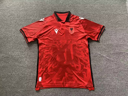 23/24 Albania Home Soccer Jerseys