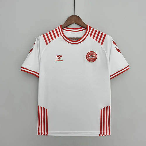 2022 Denmark Home Soccer Jerseys