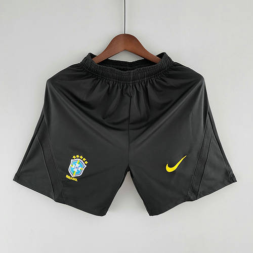 2022 Brazil Training Black Shorts