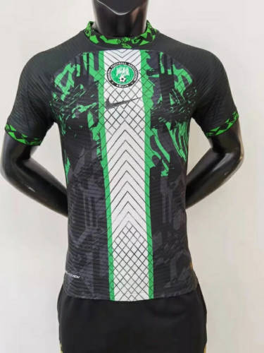 2022 Nigeria Training Player Version Soccer Jerseys