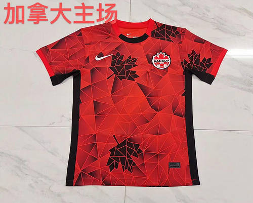 23/24 Canada Home Soccer Jerseys