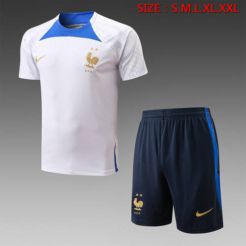 22/23 France Training Soccer Jerseys