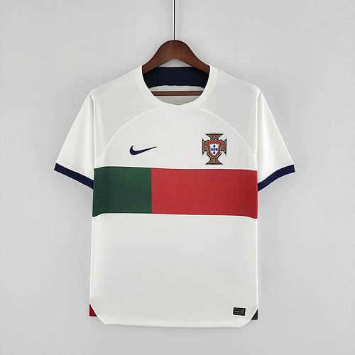 2022 Portugal Away Soccer Jerseys S-XXXL