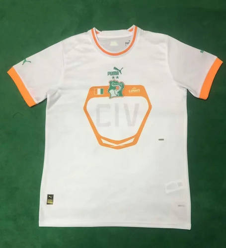 2022 Côte dIvoire Away Soccer Jerseys