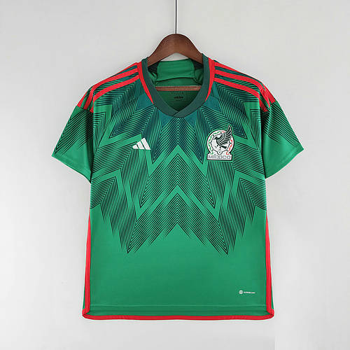 2022 Mexico Home Soccer Jerseys S-XXXL