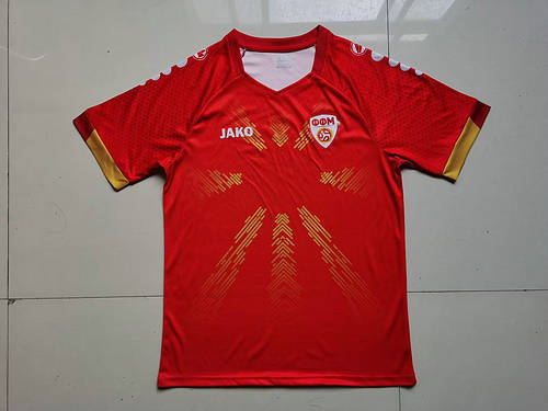 23/24 North Macedonia Home Soccer Jerseys