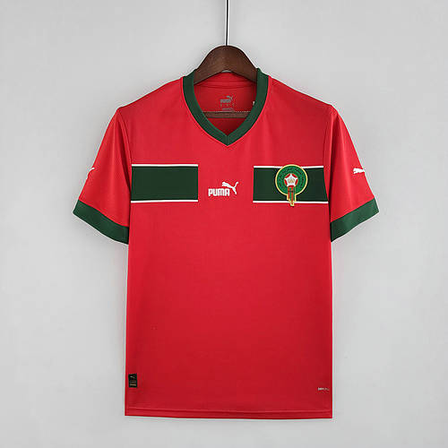 2022 Morocco Home Soccer Jerseys