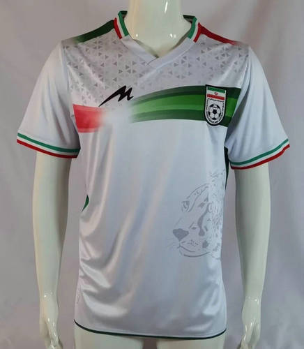 2022 Iran Away Soccer Jerseys