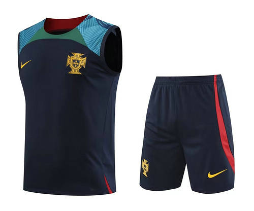 2022 Portugal Training Soccer Vest