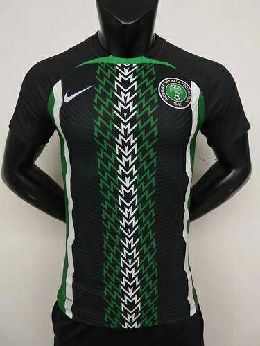 22/23 Nigeria Green Player Version Soccer Jerseys