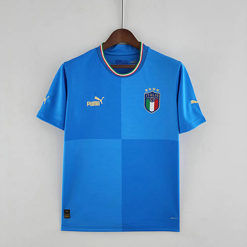 2022 Italy Home Soccer Jerseys