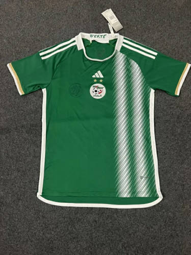 2023 Algeria Away Soccer Jerseys