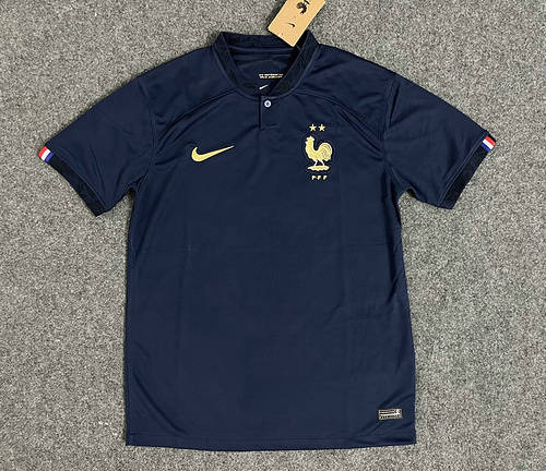 2022 France Home World Cup Soccer Jerseys S-4XL