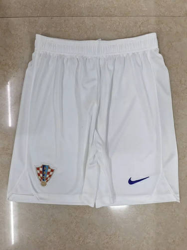 2022 Croatia Home Shorts