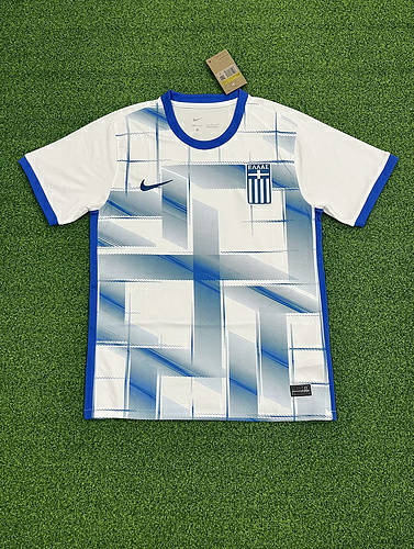 23/24 Greece Home Soccer Jerseys