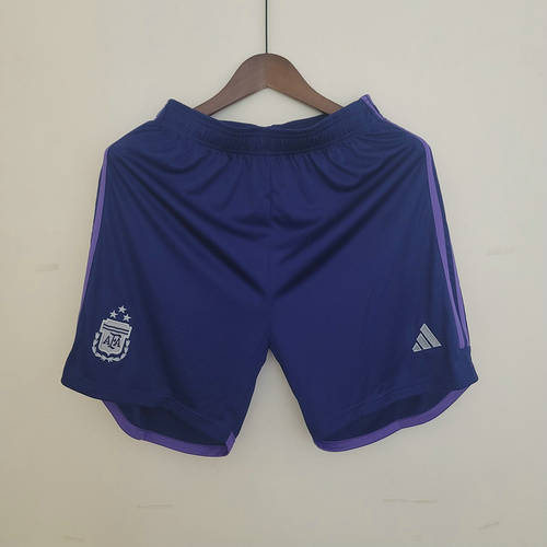 2022 Argentina Away 3stars Shorts