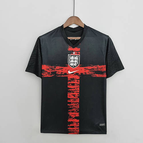 2022 England Black Soccer Jerseys