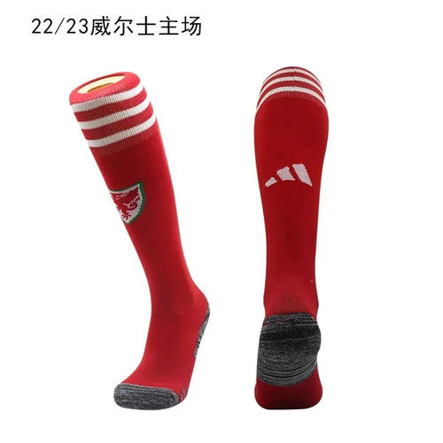 2022 Wales Home Adult Kids Socks