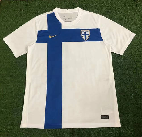 2022 Finland Home Soccer Jerseys