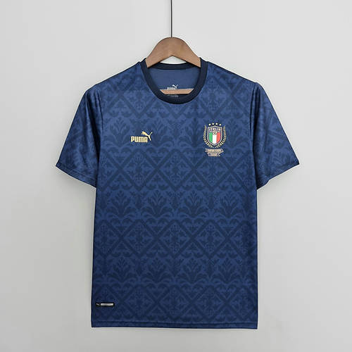 2022 Italy European Championship Special Edition Royal Blue Soccer Jerseys