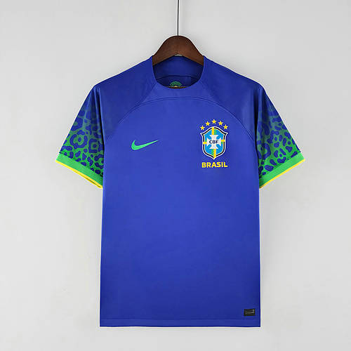 2022 Brazil Away Soccer Jerseys S-4XL