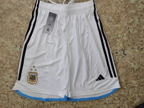 2022 Argentina 3stars Soccer Shorts