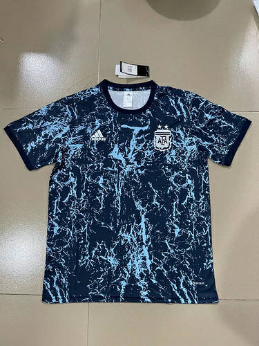 2022 Argentina Blue Training Soccer Jerseys