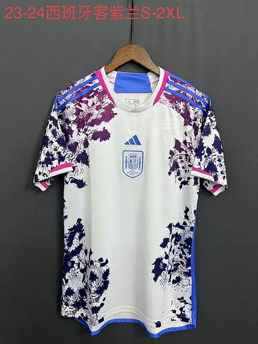 2023 Spain Away Soccer Jerseys