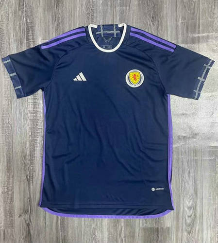 2022 Scotland Home Soccer Jerseys