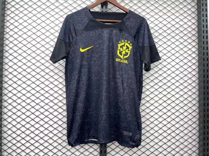 2022 Brazil Goalkeeper Soccer Jerseys