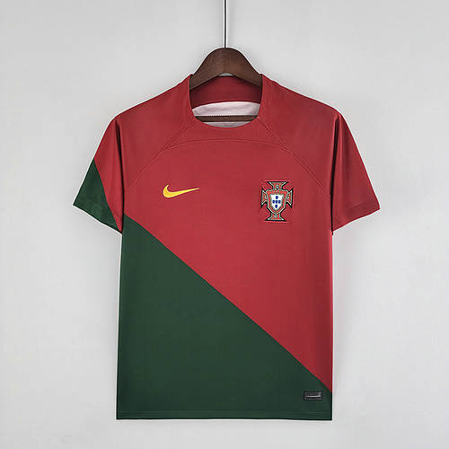 2022 Portugal Home Soccer Jerseys S-XXXL