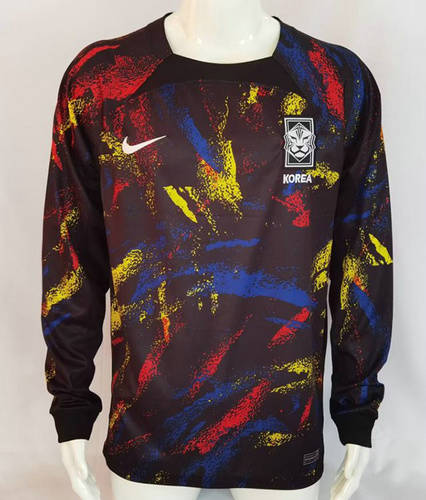 22/23 South Korea Away Long Sleeve Soccer Jerseys