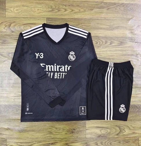 22/23 Real Madrid Y3 Long Sleeve Soccer Jerseys