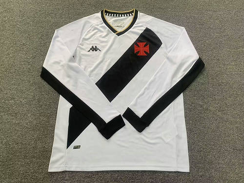 23/24 Vasco da Gama Away Long Sleeve Soccer Jerseys